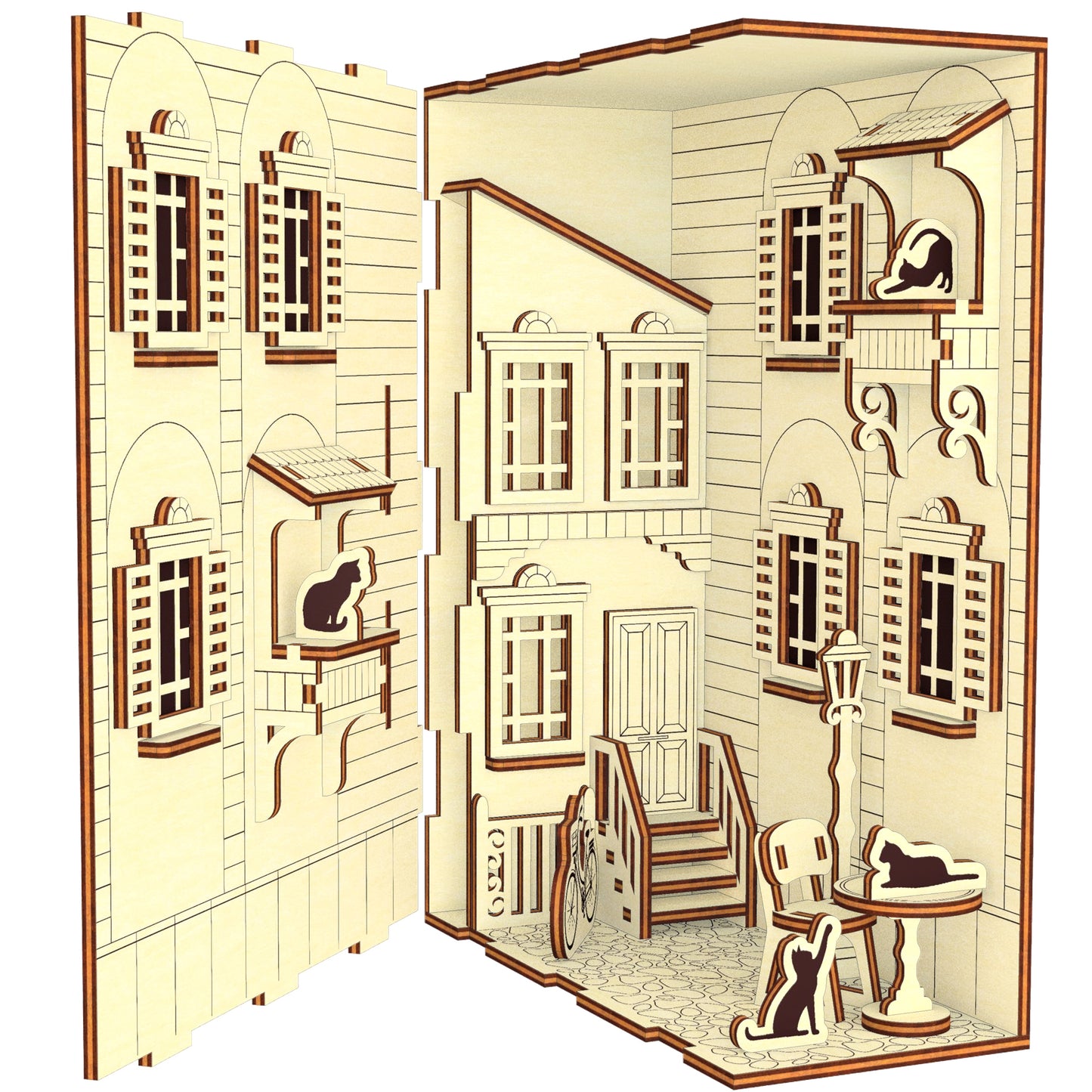 Book Nook French Yard