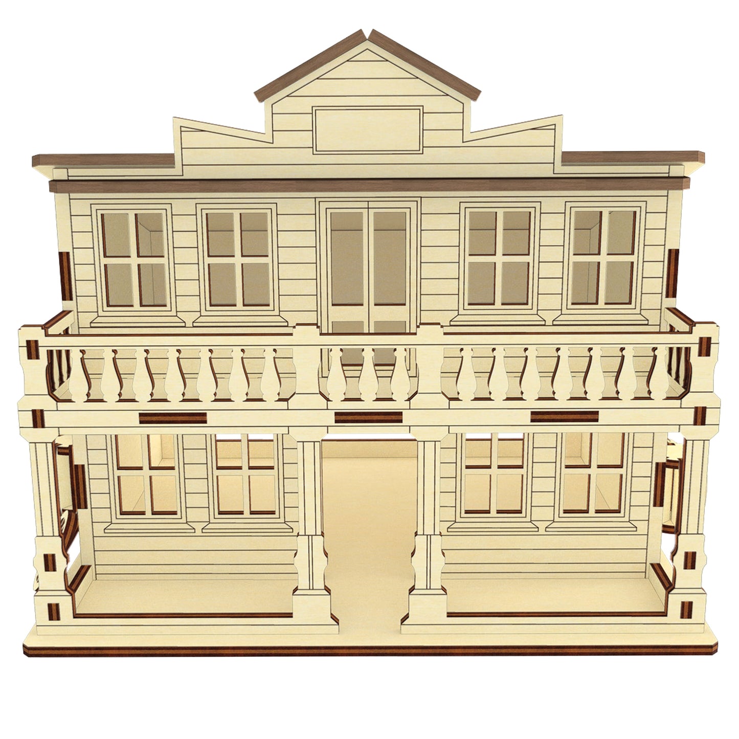 Western house