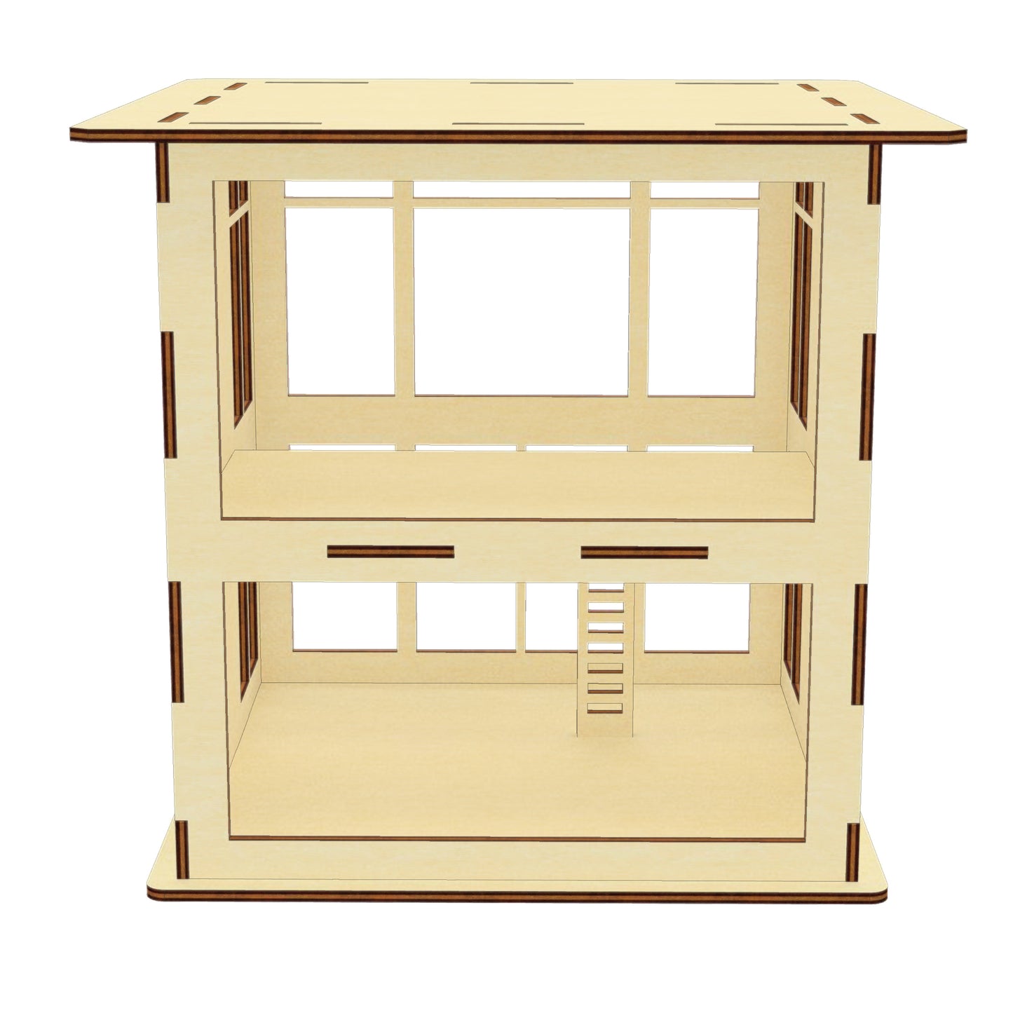 Hi-Tech dollhouse