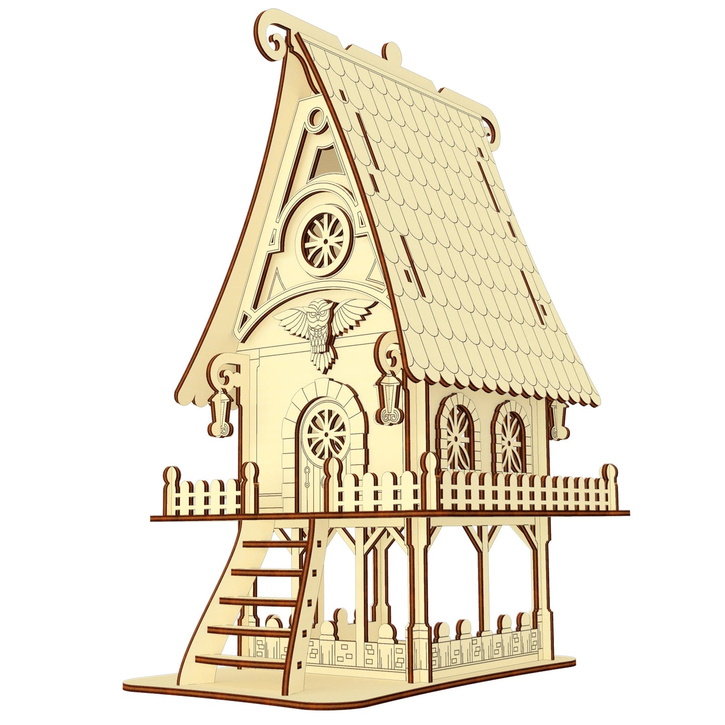 Fairy Owl House