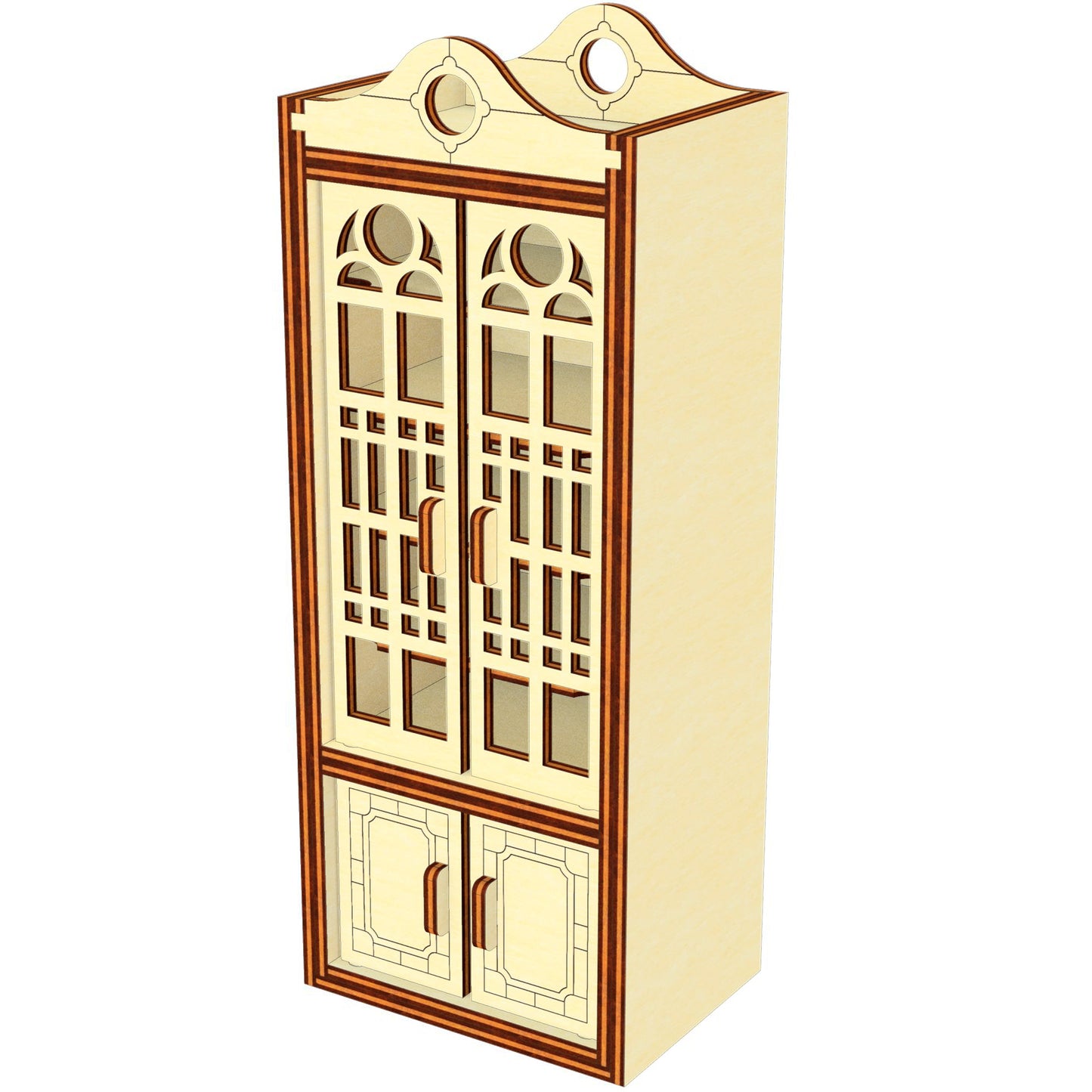 Cupboard Book nook