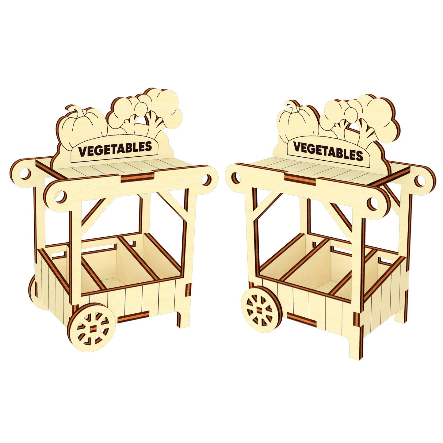 Cart ornaments