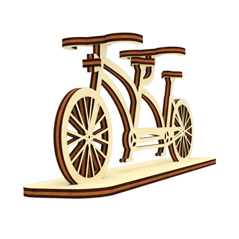 Tandem bicycle