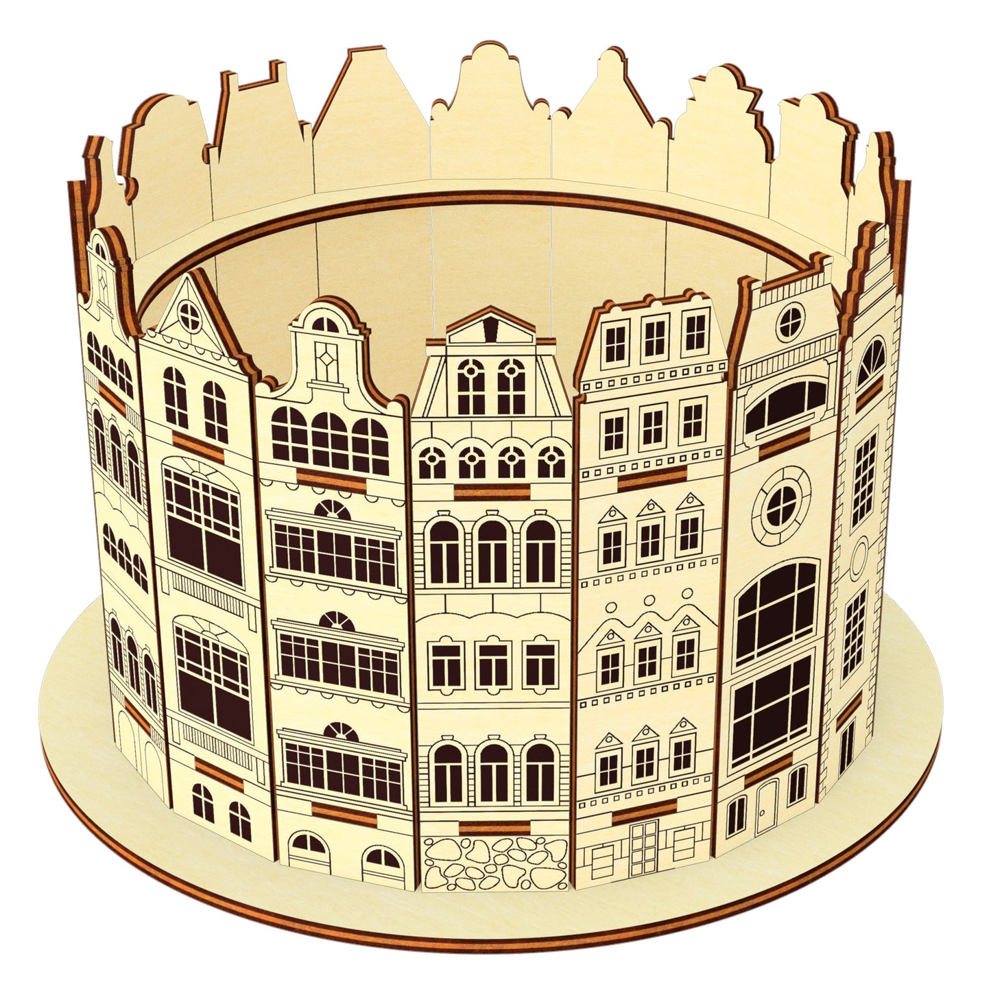 "Old Town" Candy box