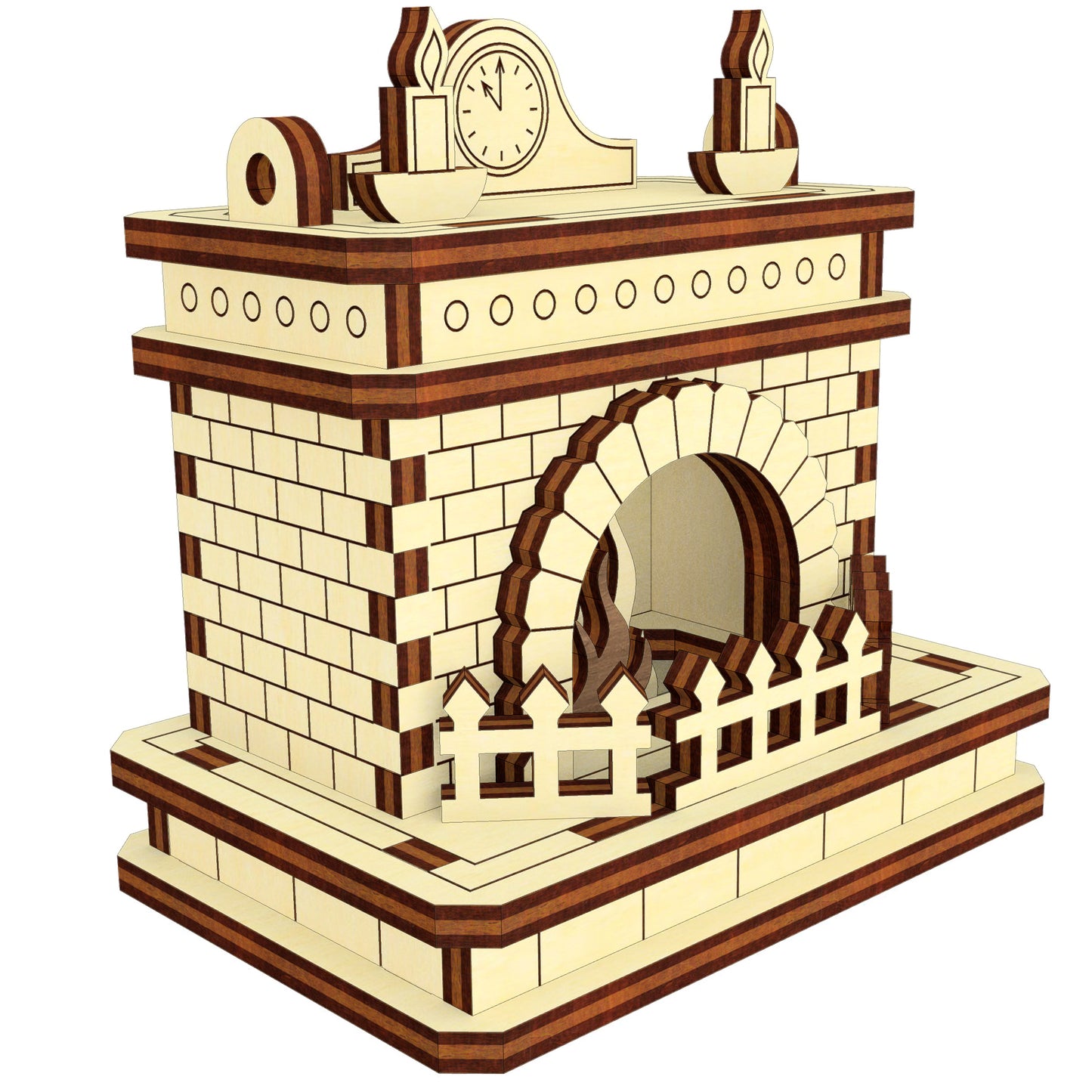 Fireplace