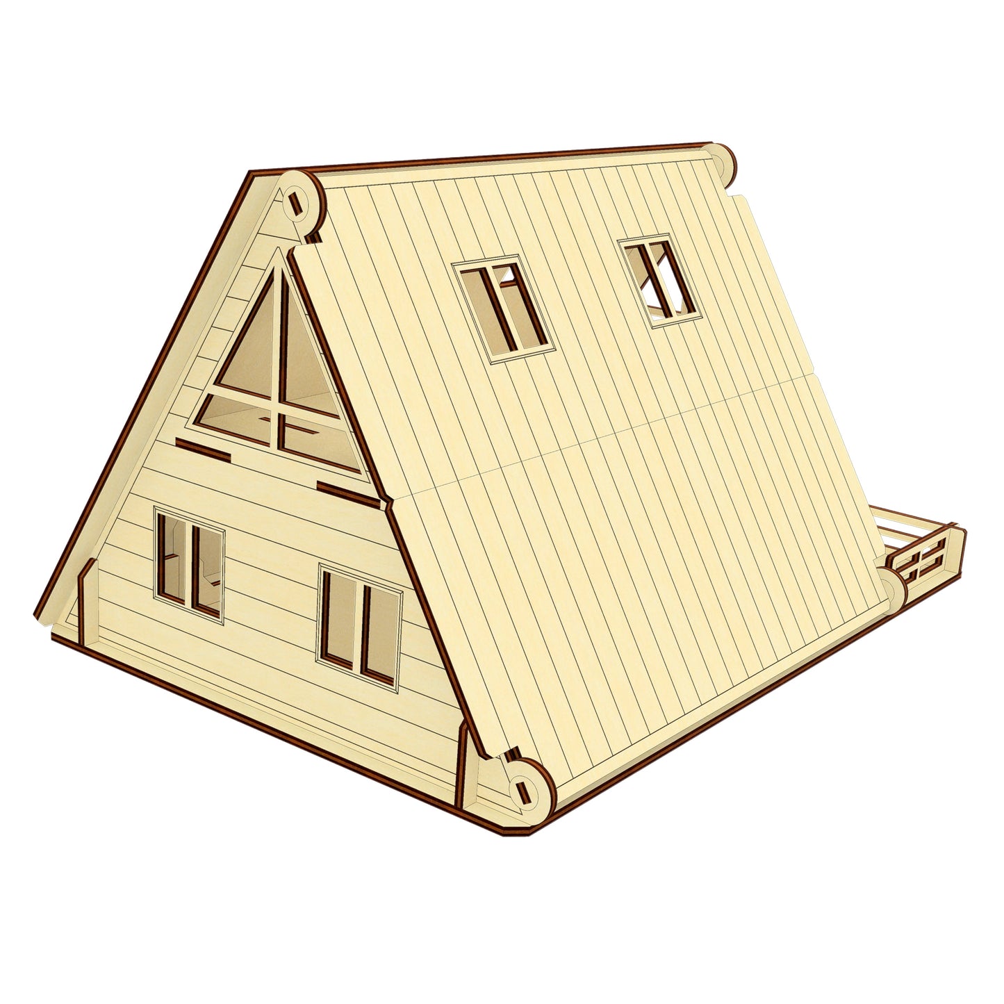 Triangle Dollhouse