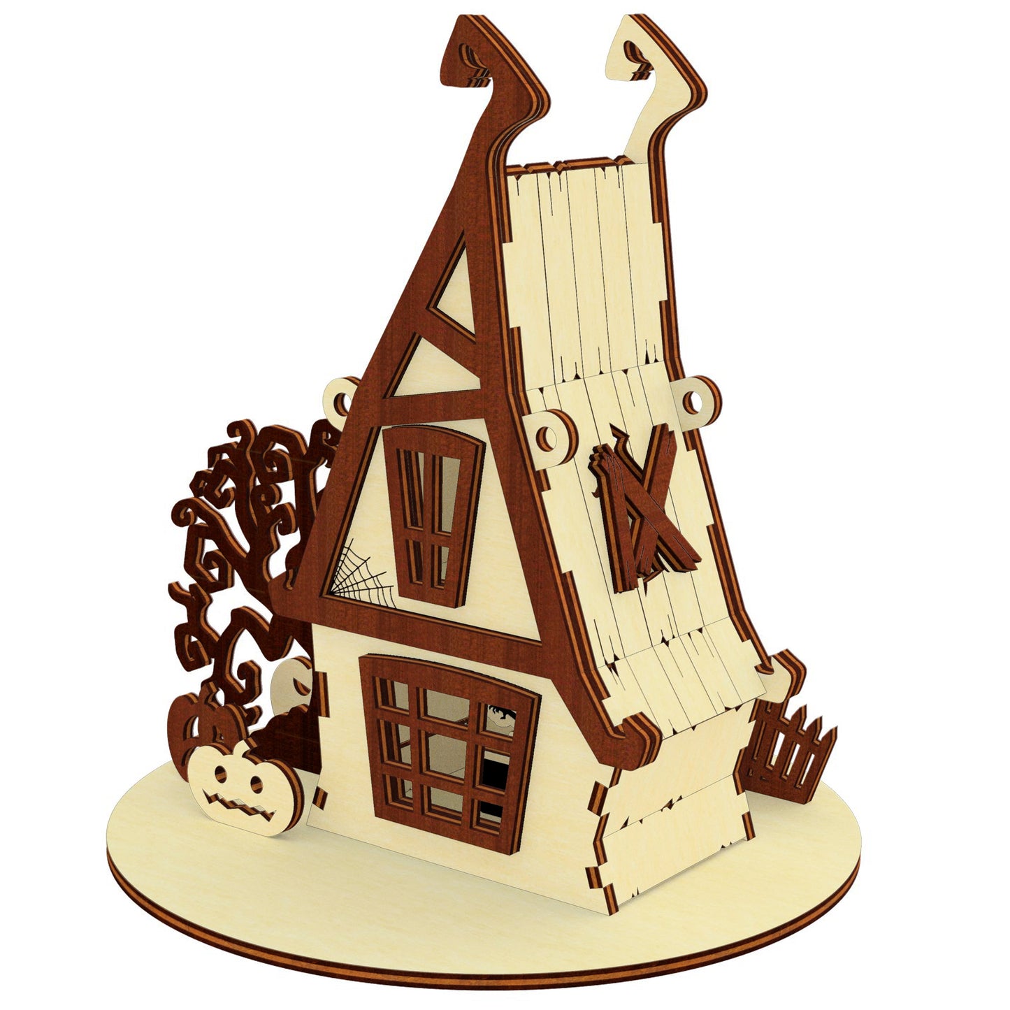 The Witch's house