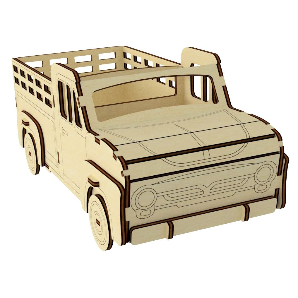 Truck Pen Holder