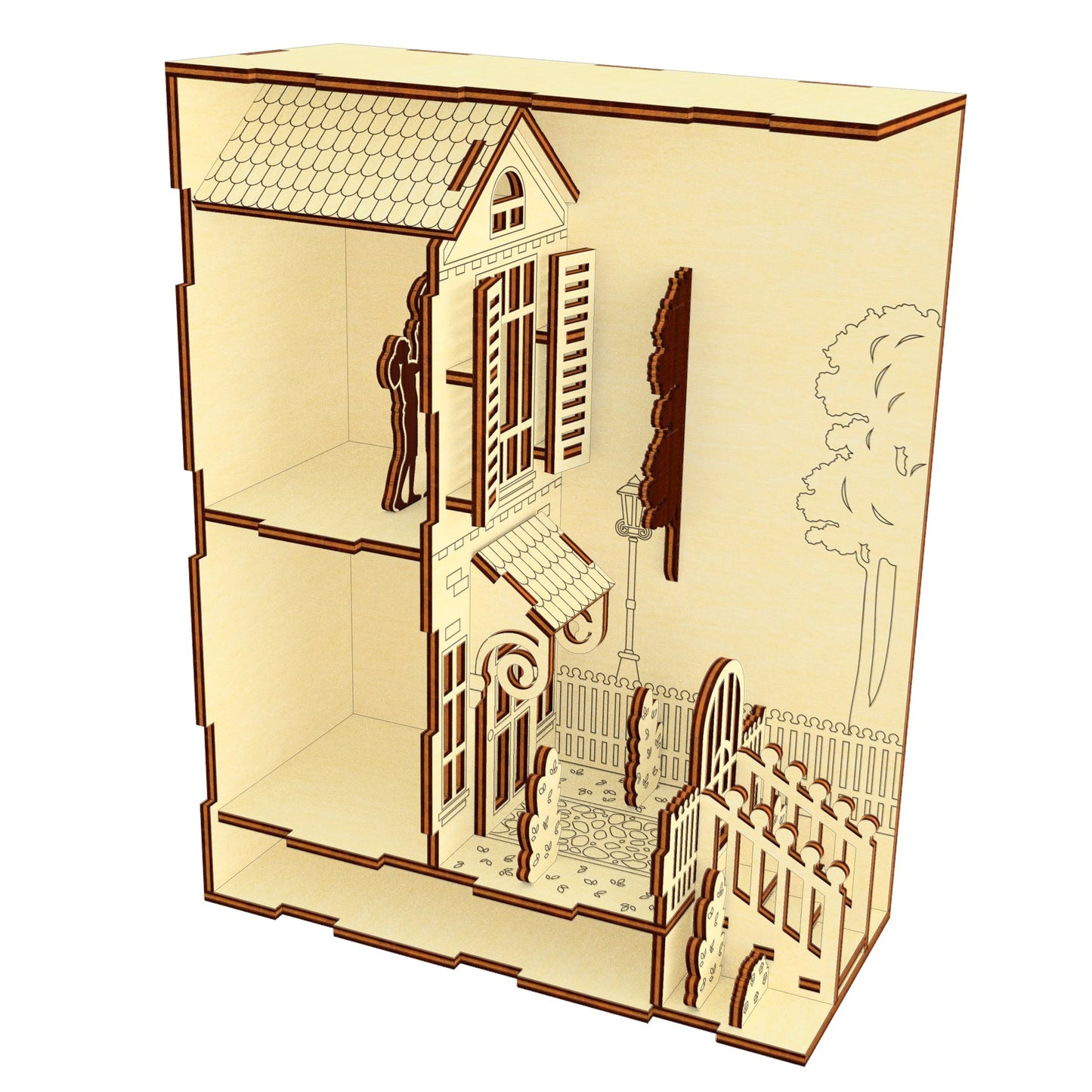 Book Nook House