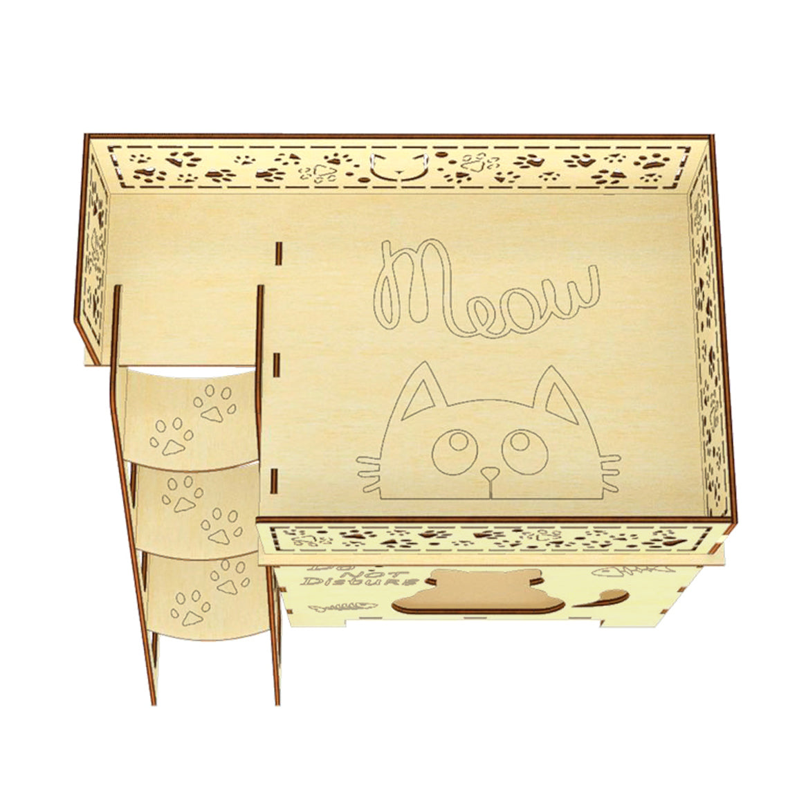 Cat home