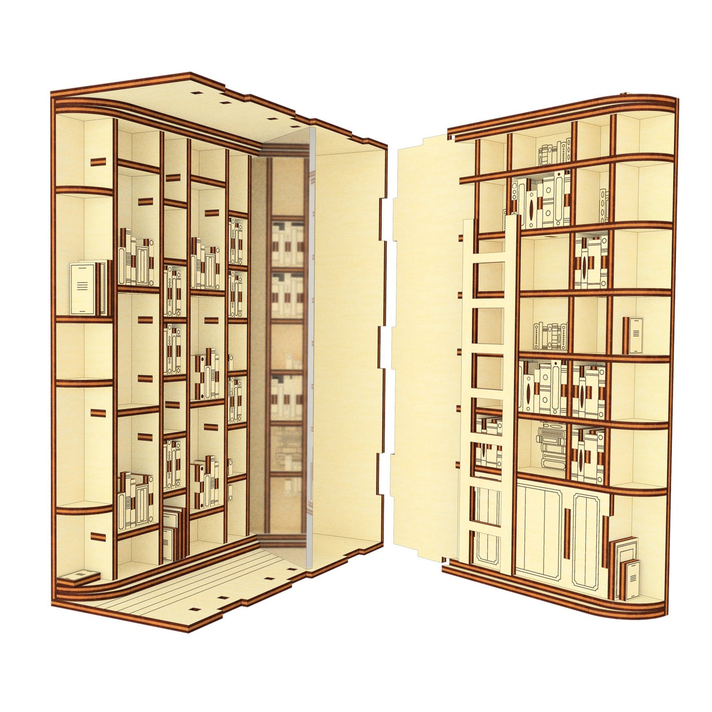 Library Book Nook