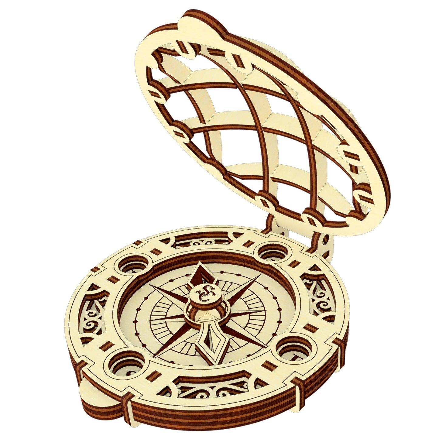 Santa's Compass