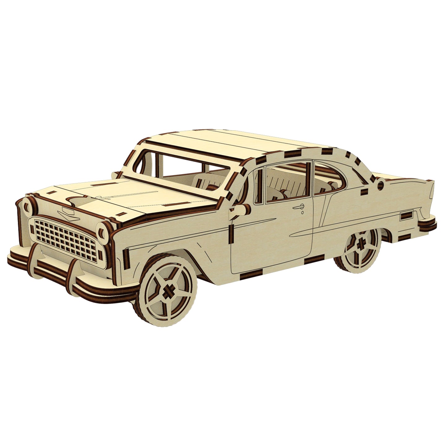 Retro Car miniature
