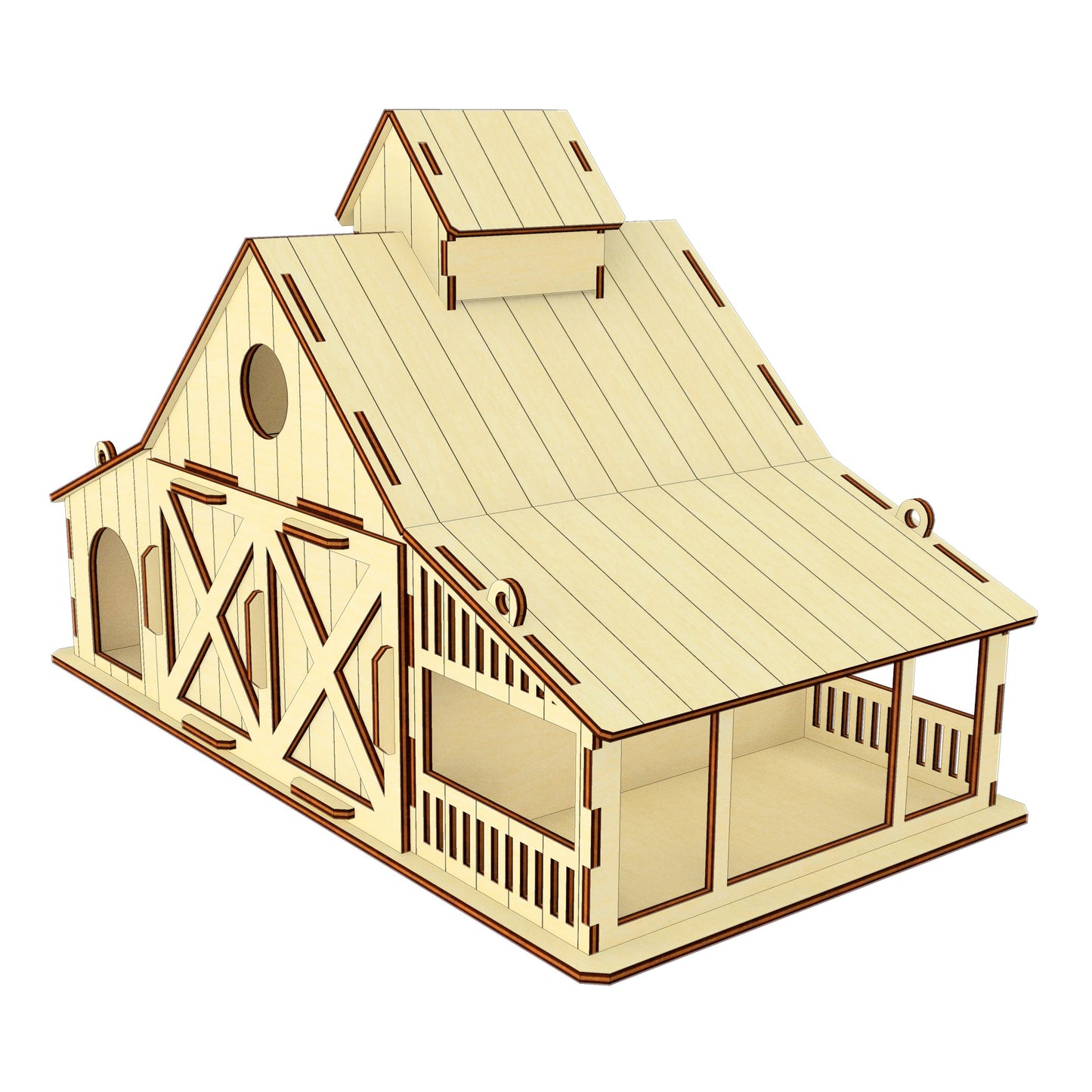 Barn Bird Feeder