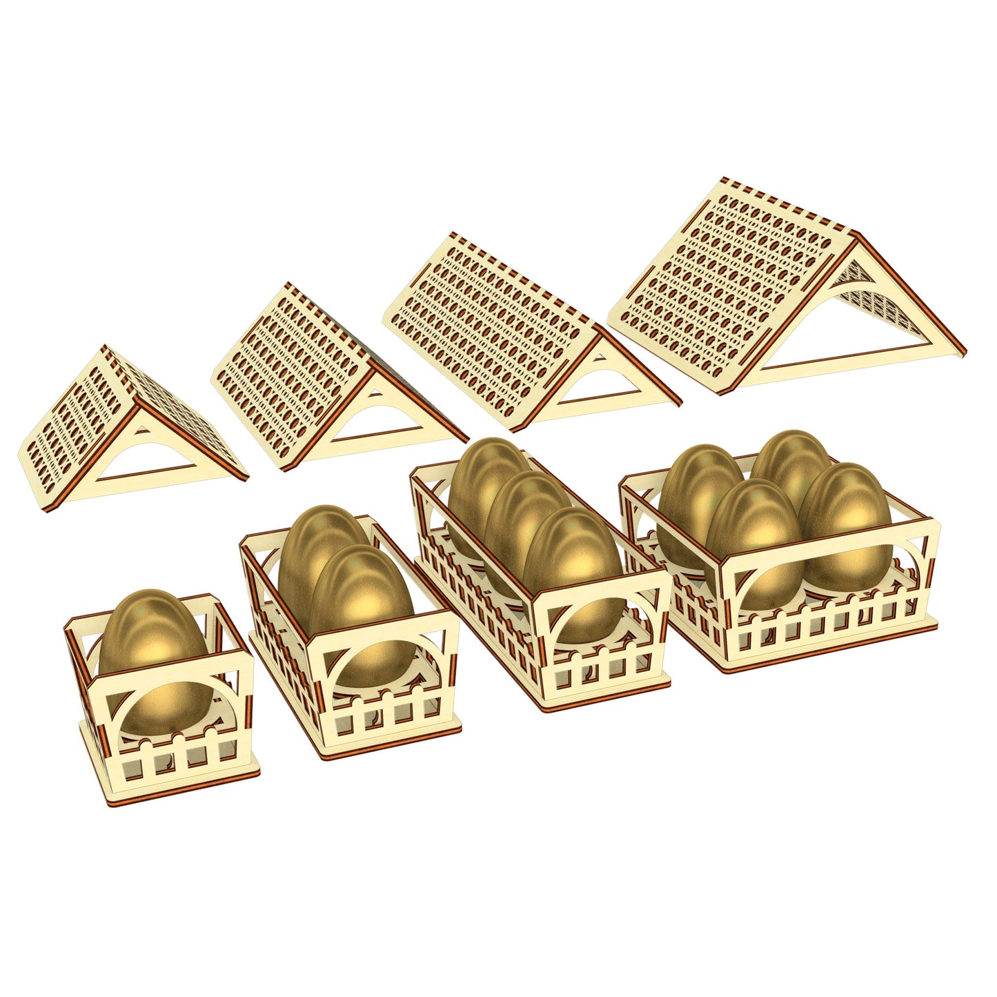 Egg houses