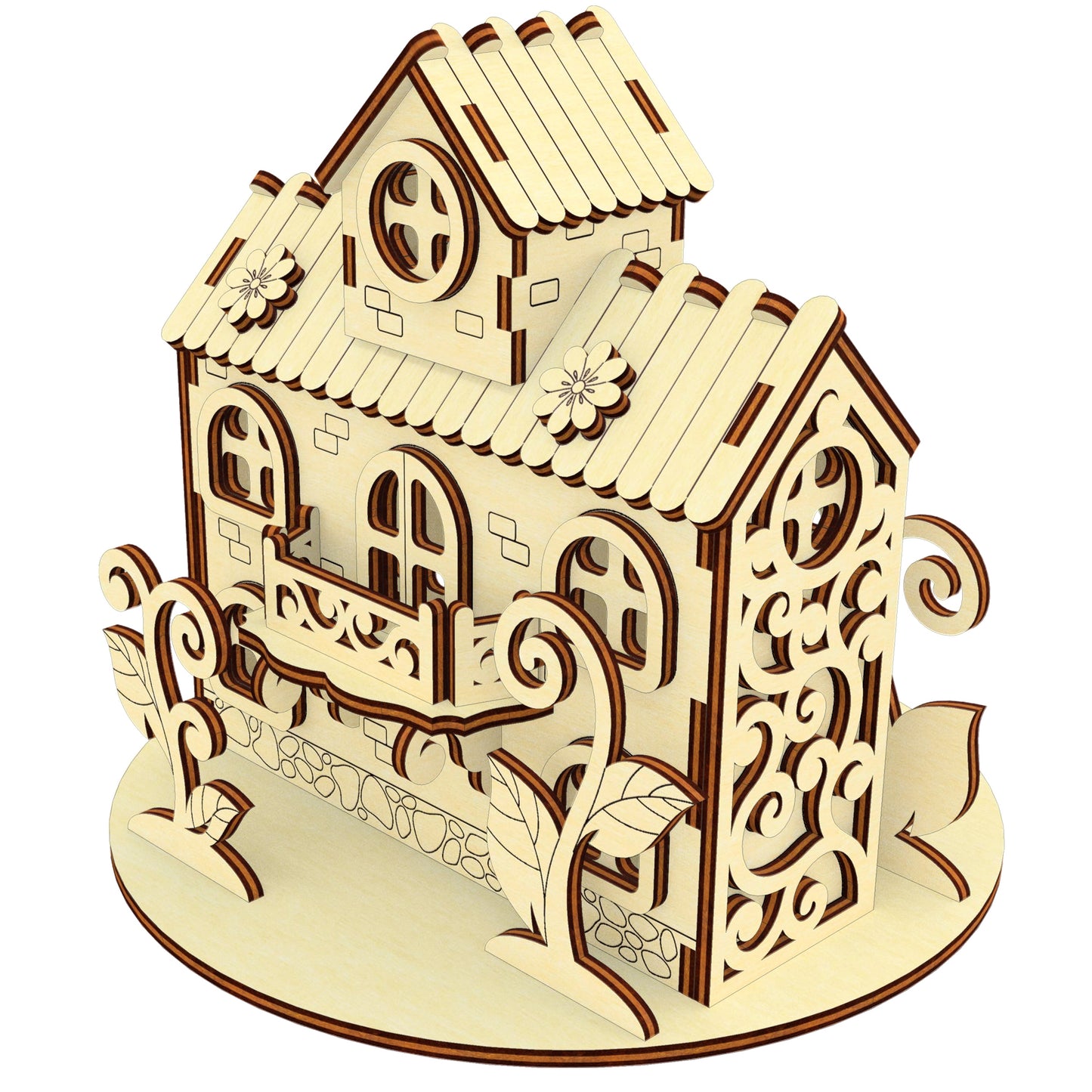 Herbal Fairy House