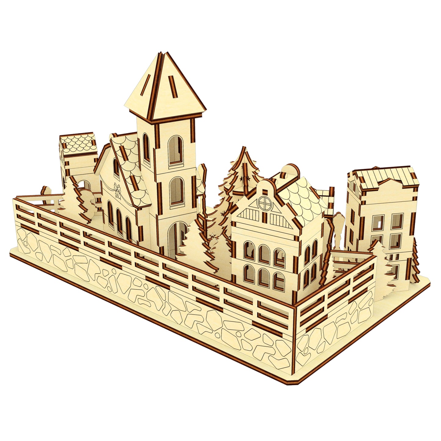 Christmas town