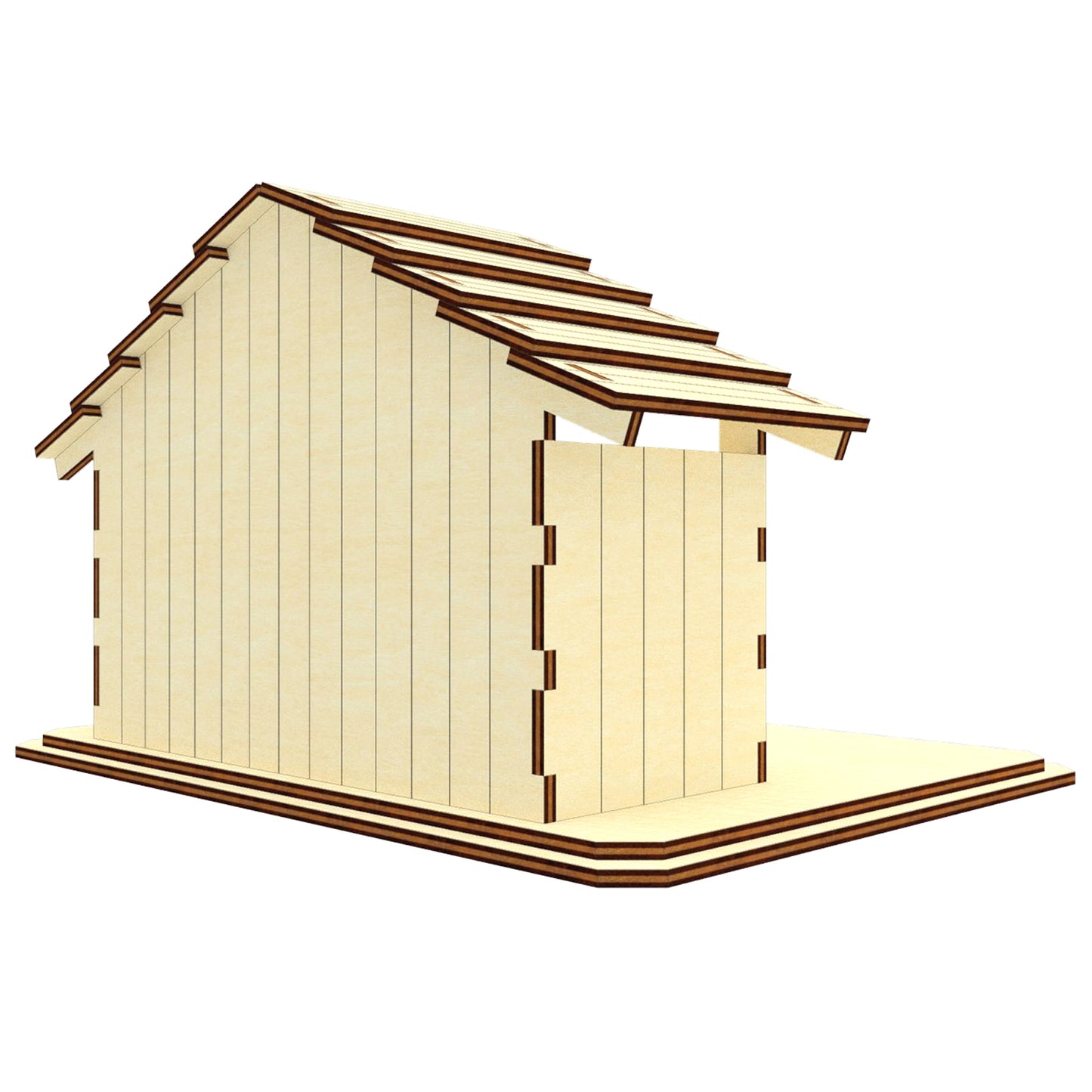Nativity barn #2