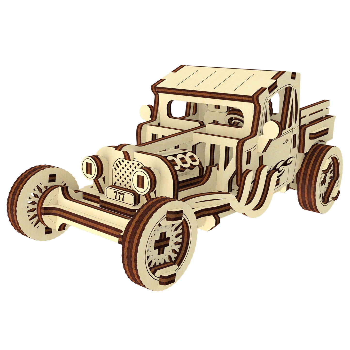 Hot Rod Truck