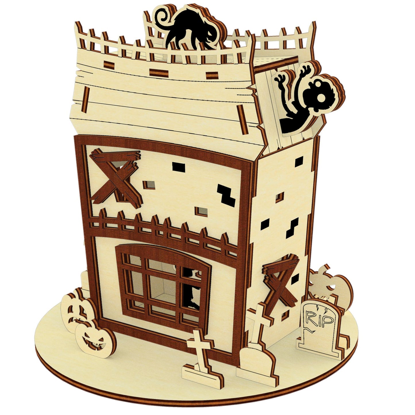The Zombie house