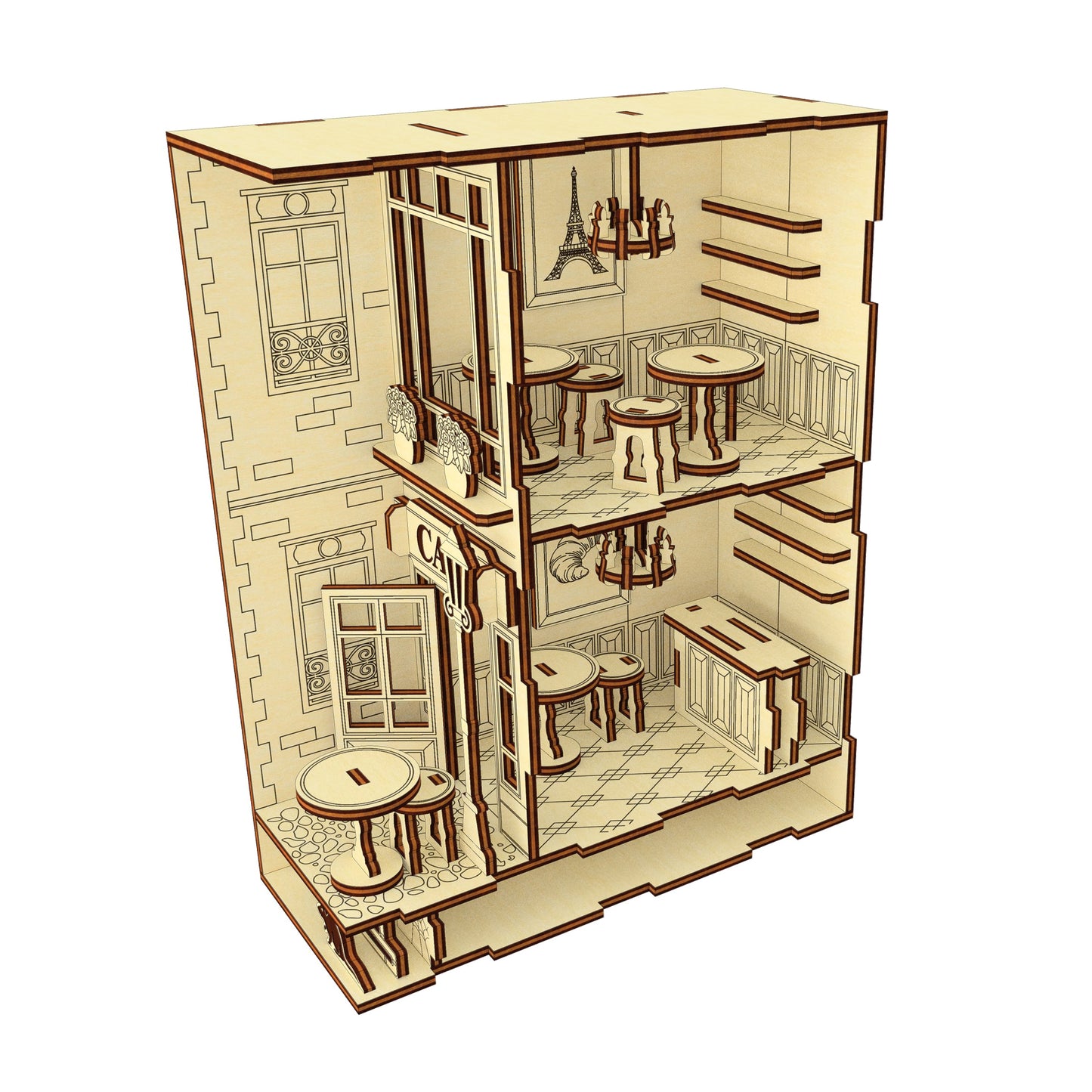 Café Book Nook