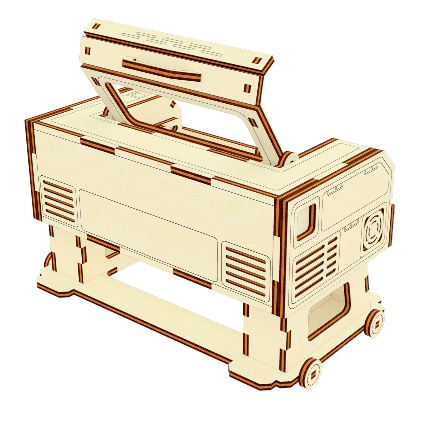 Laser cut Machine