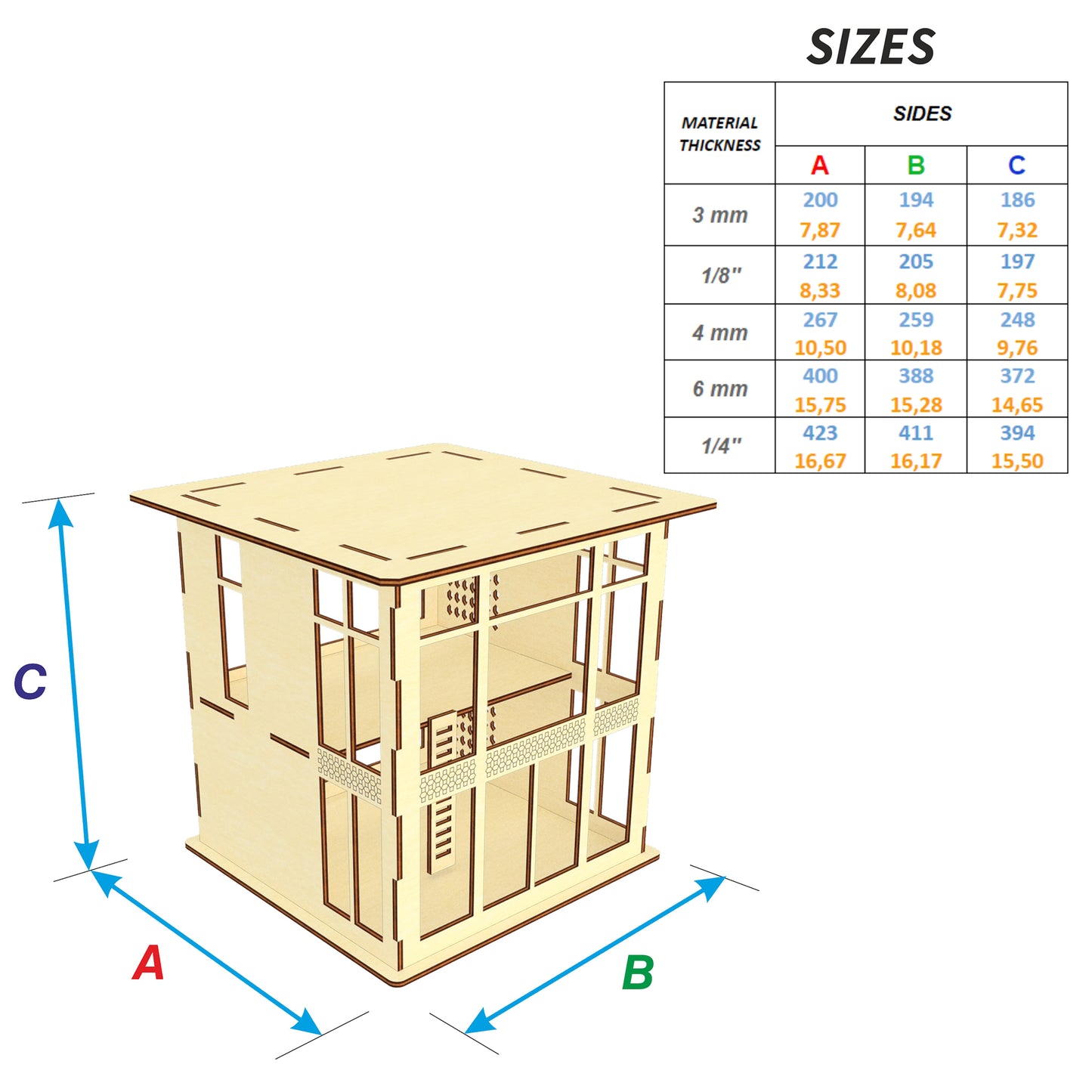 Hi-Tech dollhouse