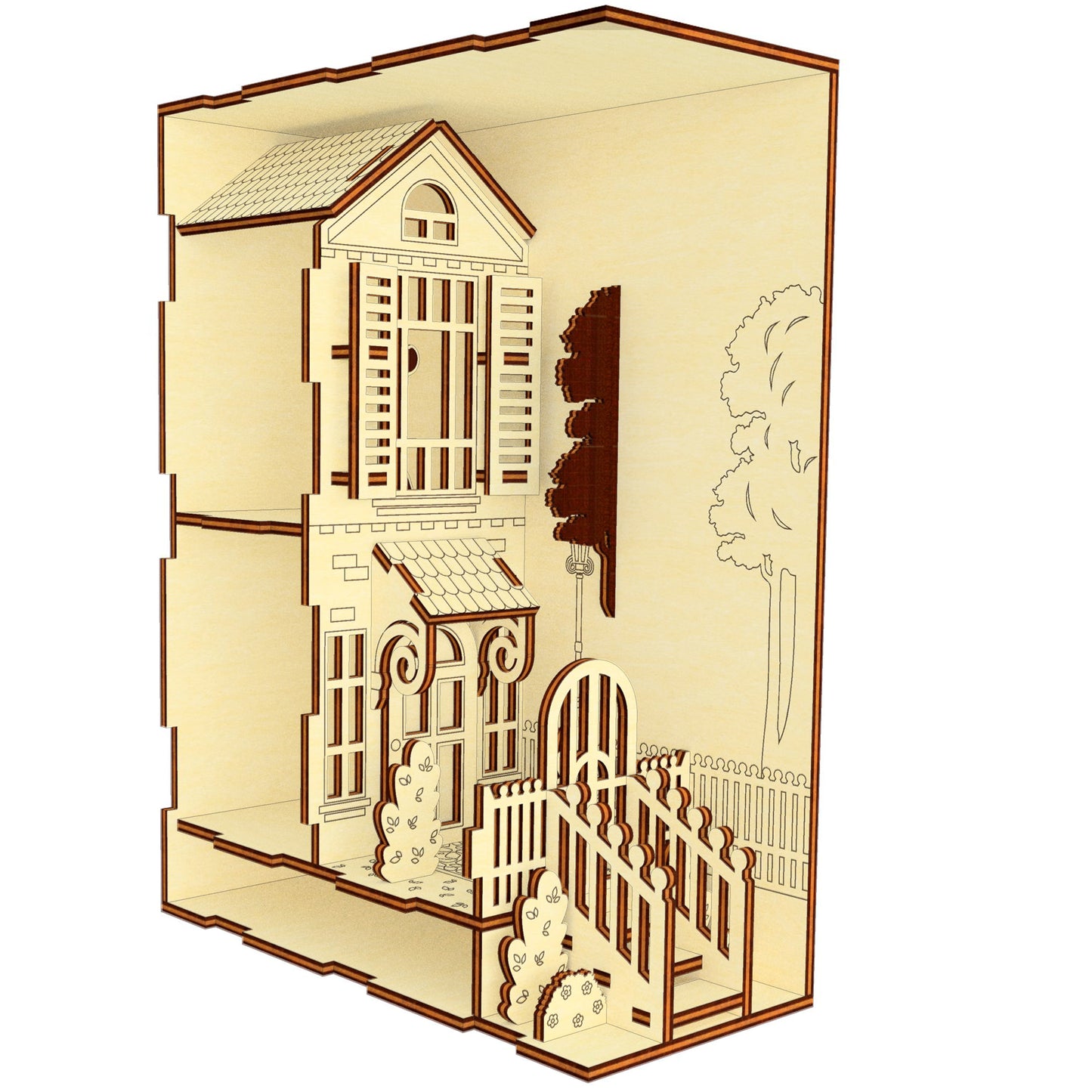 Book Nook House