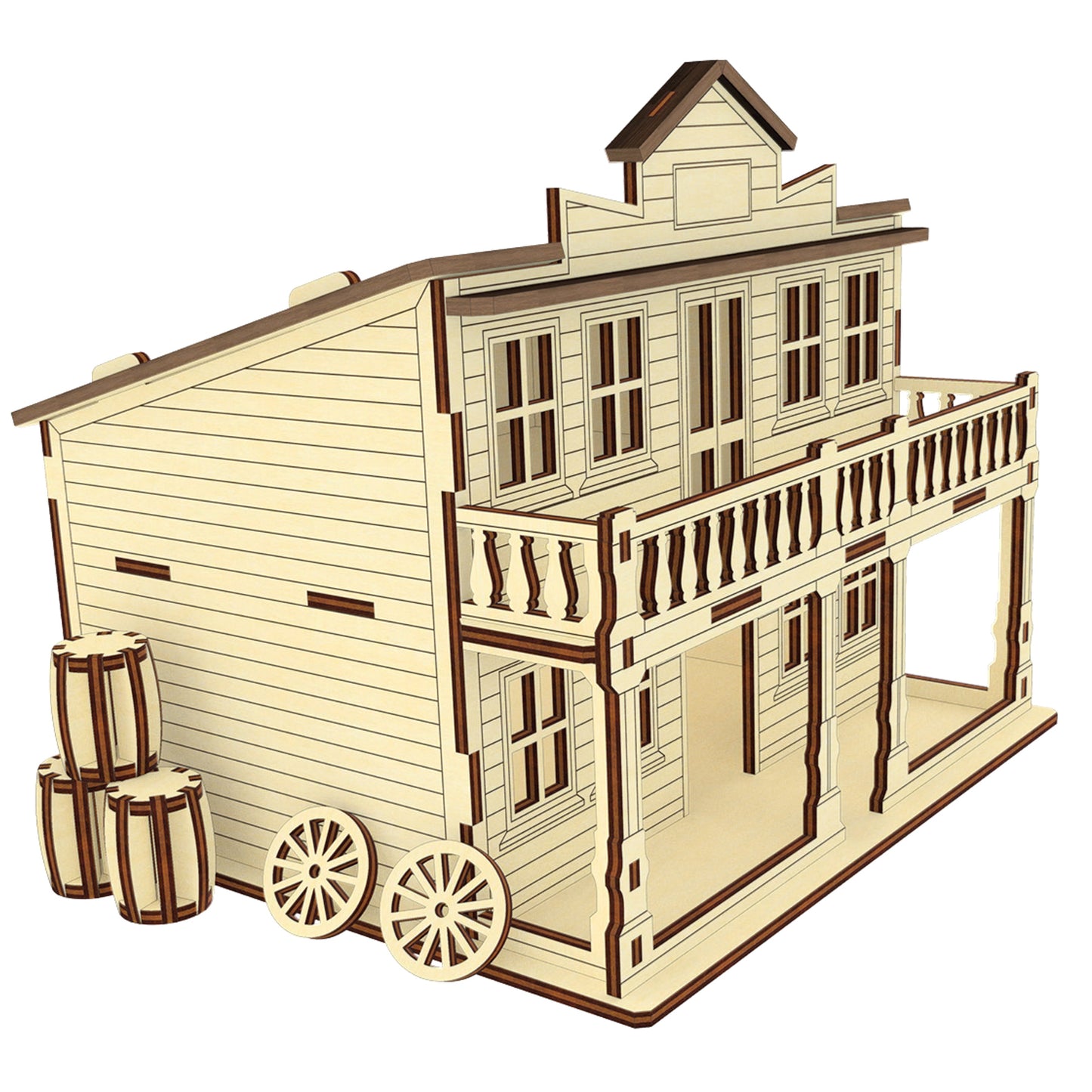 Western house