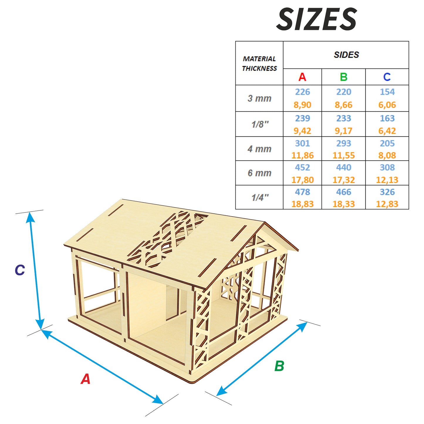 Forest dollhouse