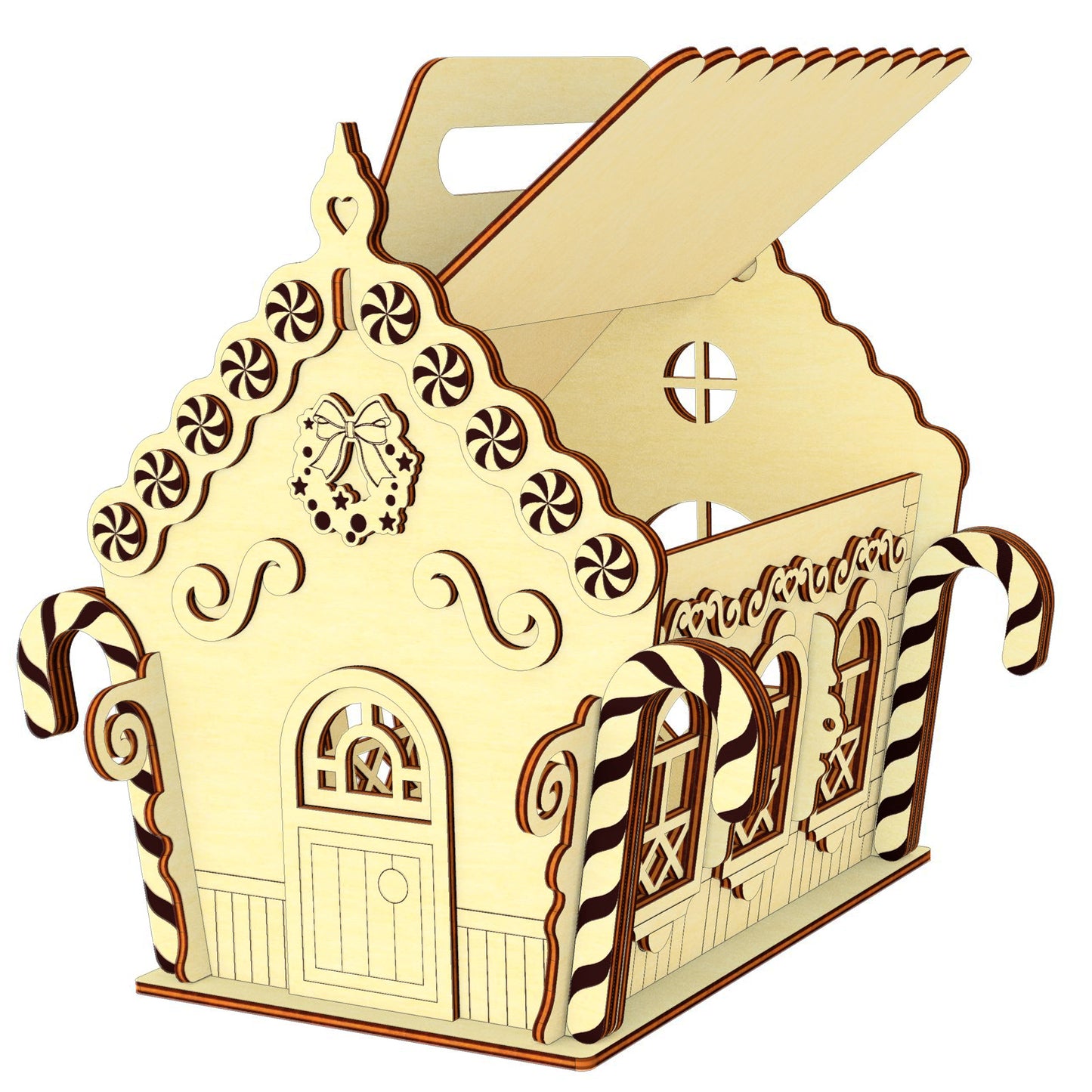 Gingerbread house