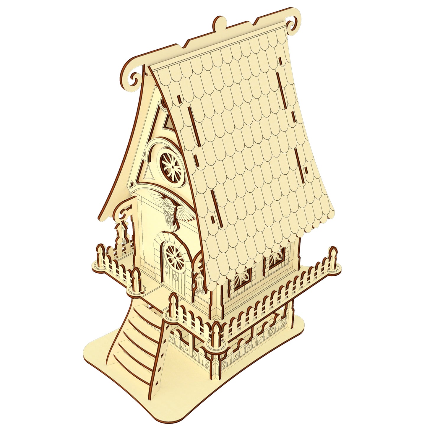 Fairy Owl House