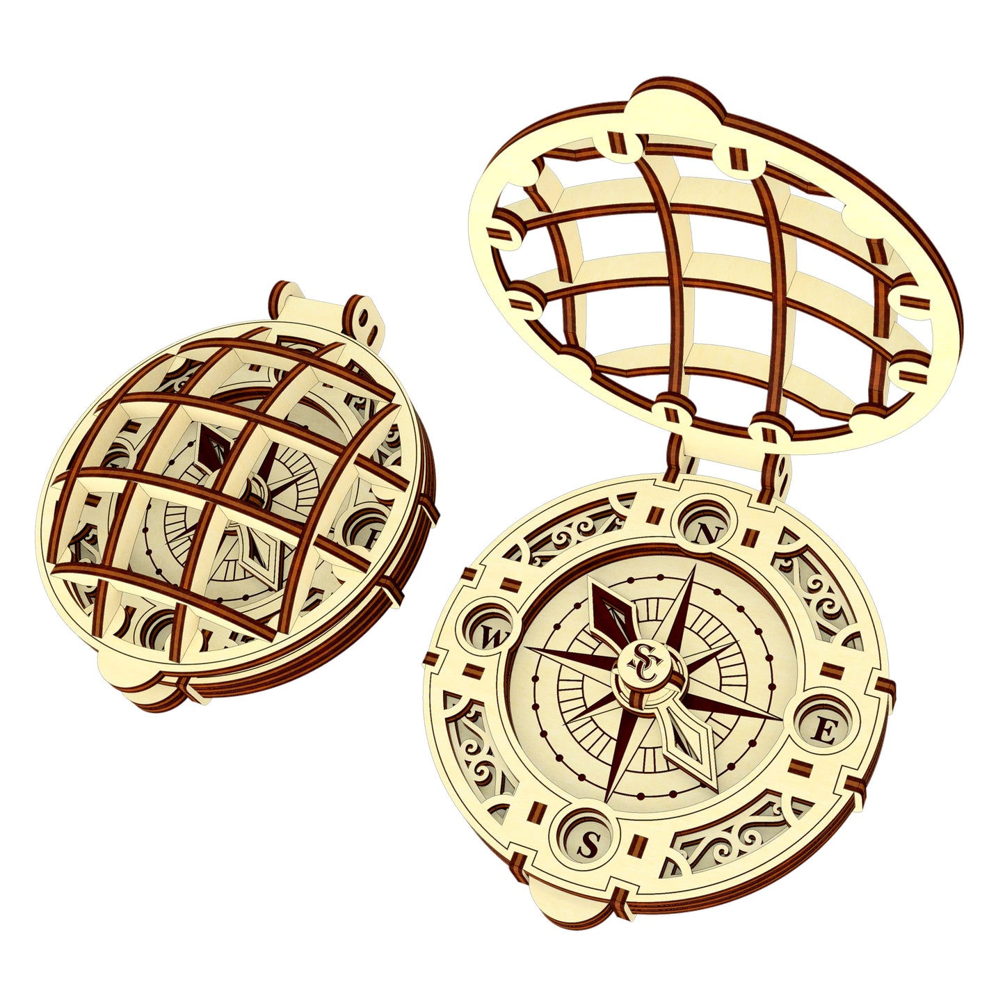 Santa's Compass