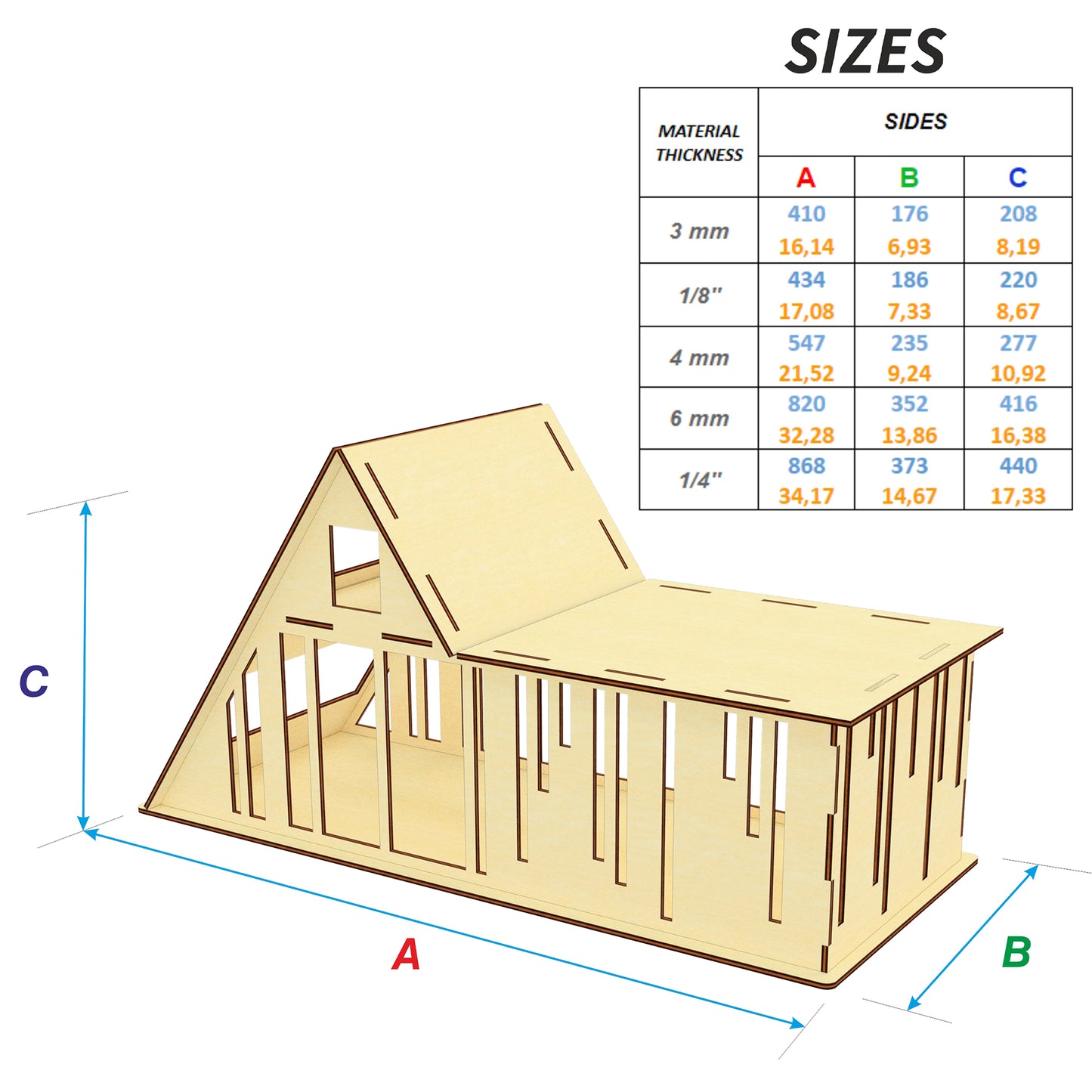 Simple Dollhouse