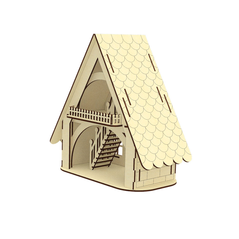 Forest dollhouse