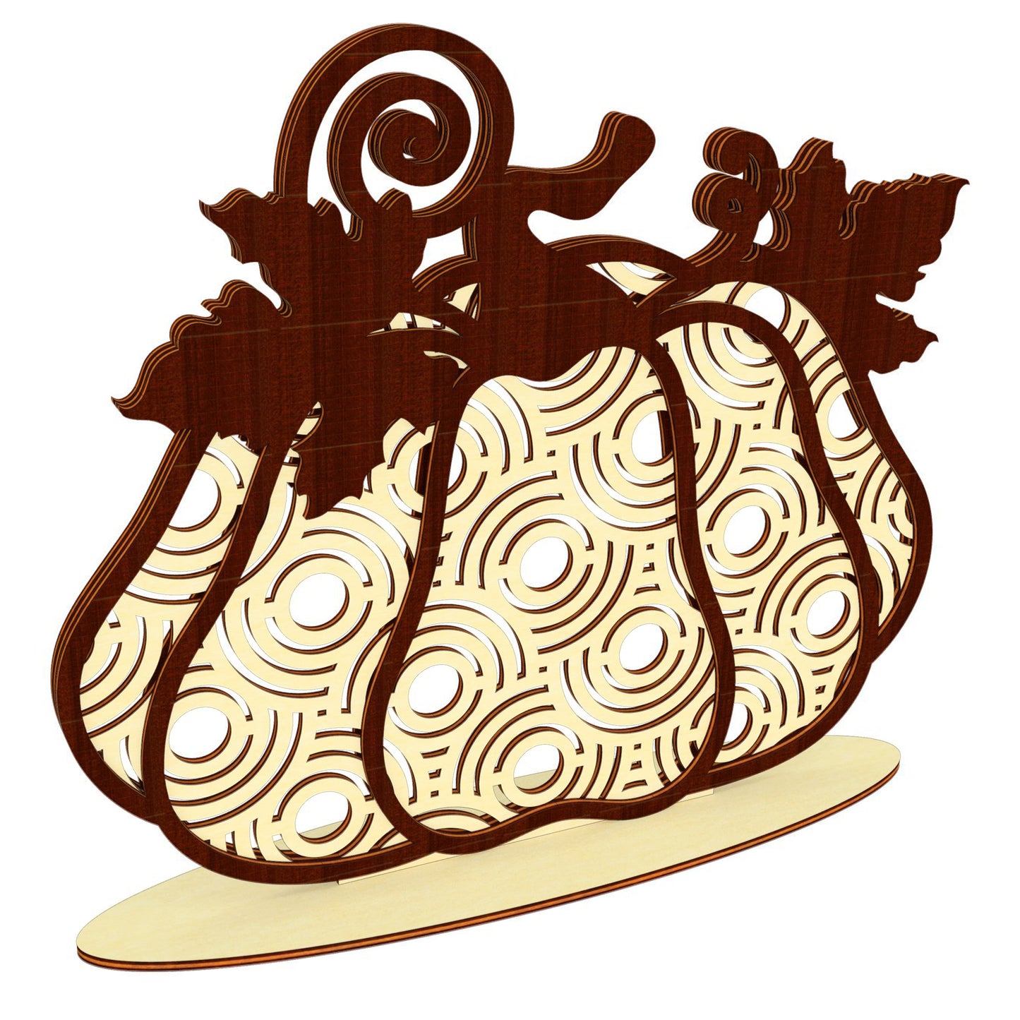 Patterned Pumpkins