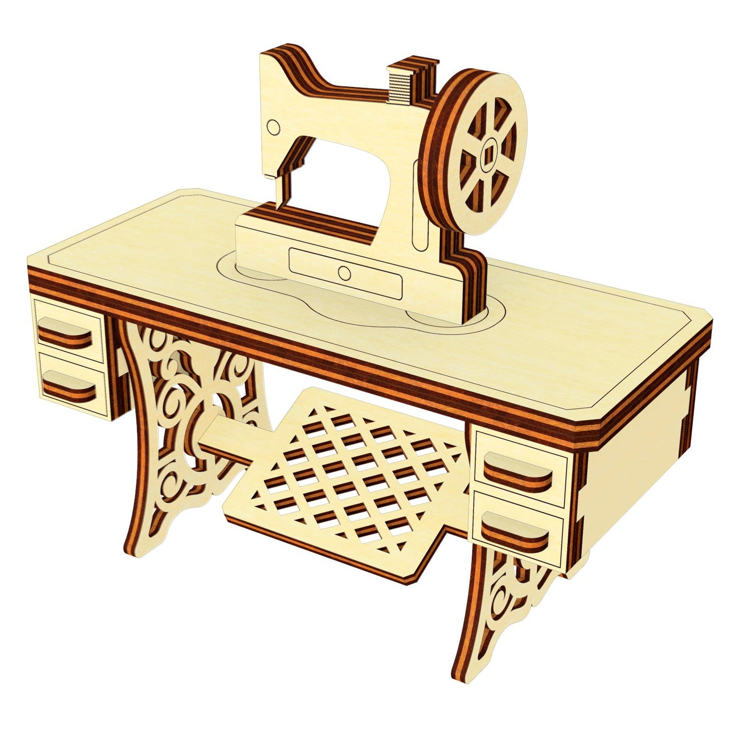 Vintage Sewing machine