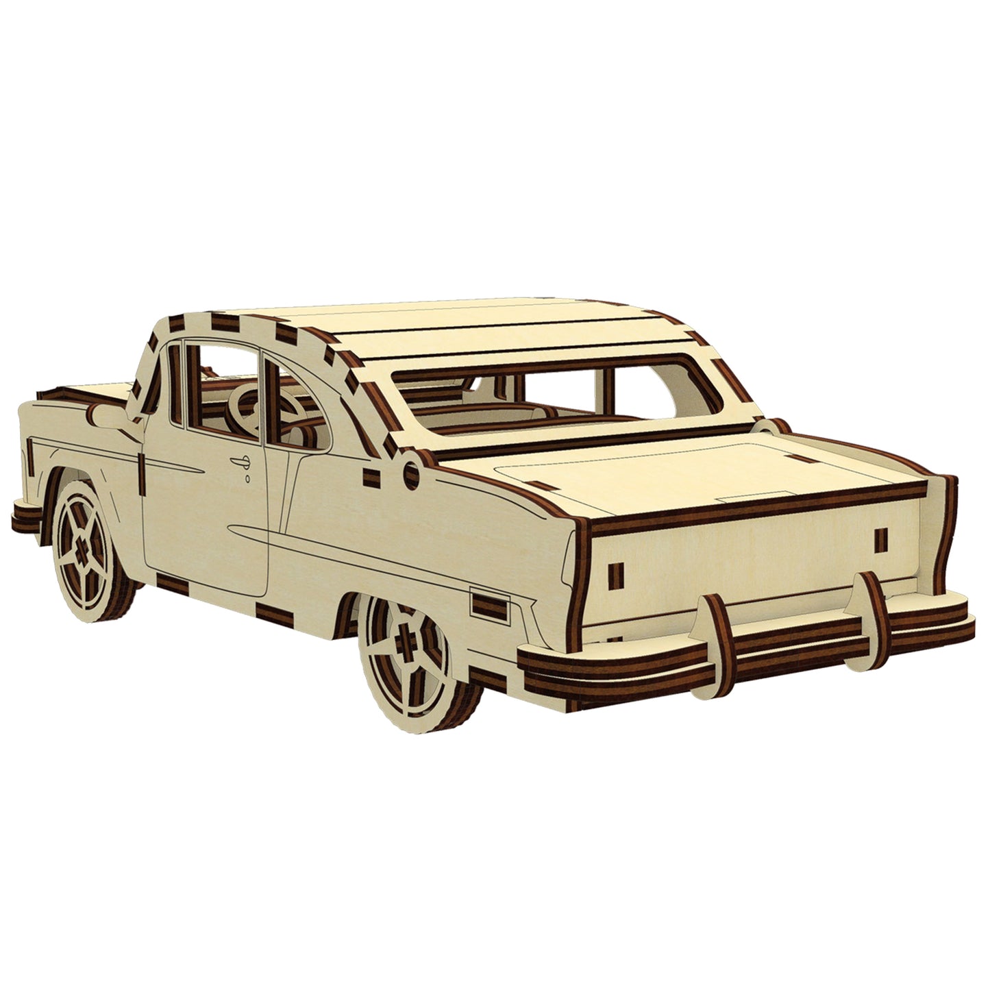 Retro Car miniature