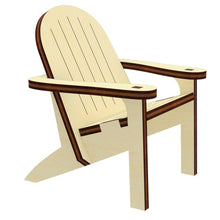 Load image into Gallery viewer, Adirondack chair

