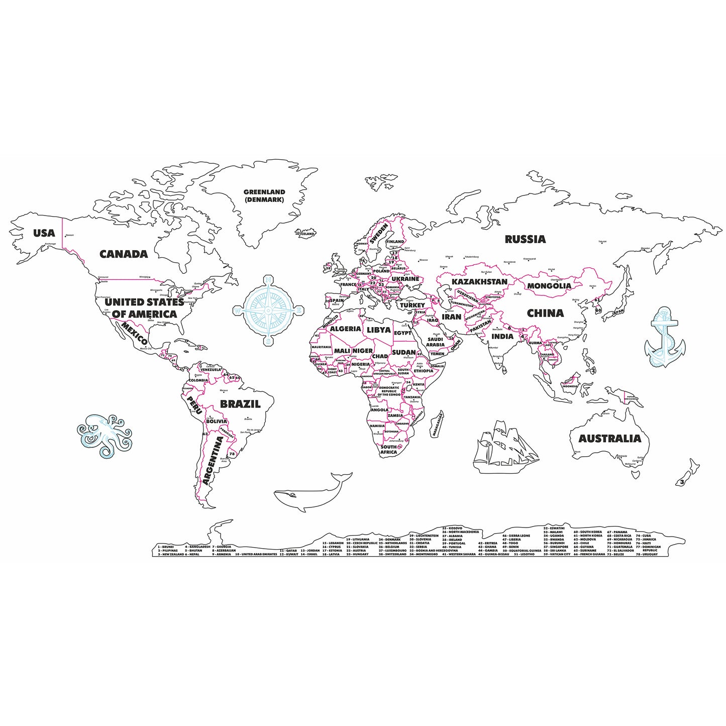 World Map #2