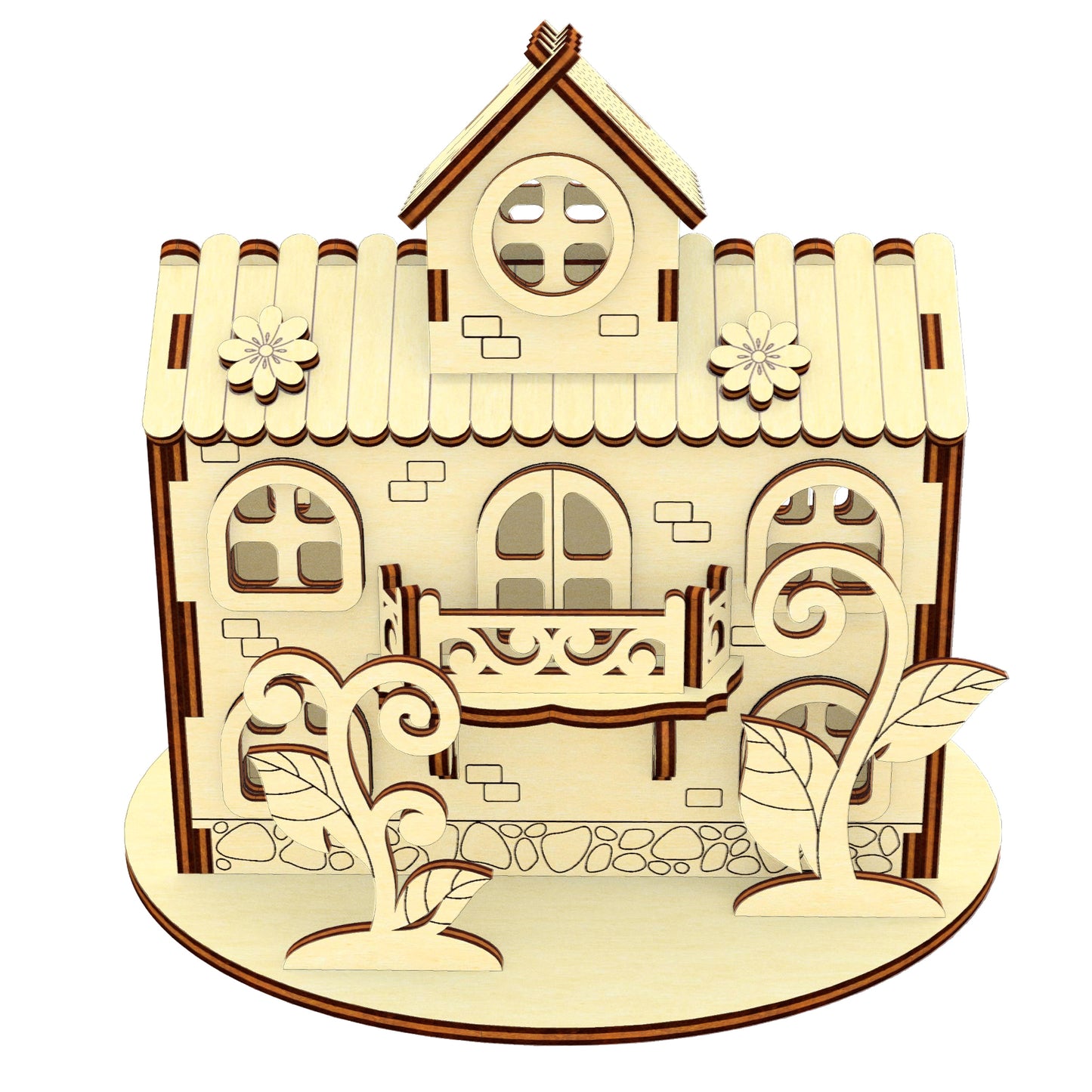 Herbal Fairy House