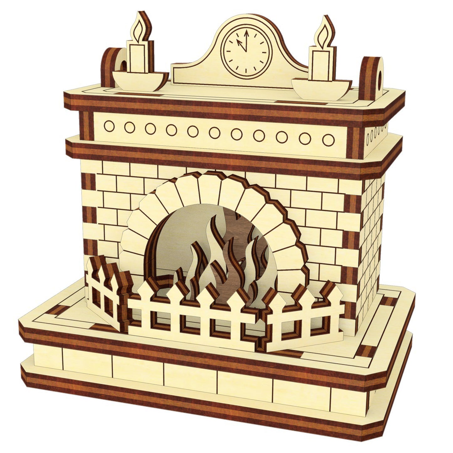 Fireplace