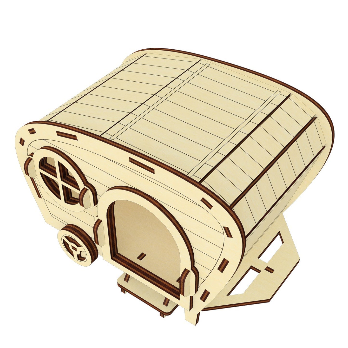Guinea Pig Camper House