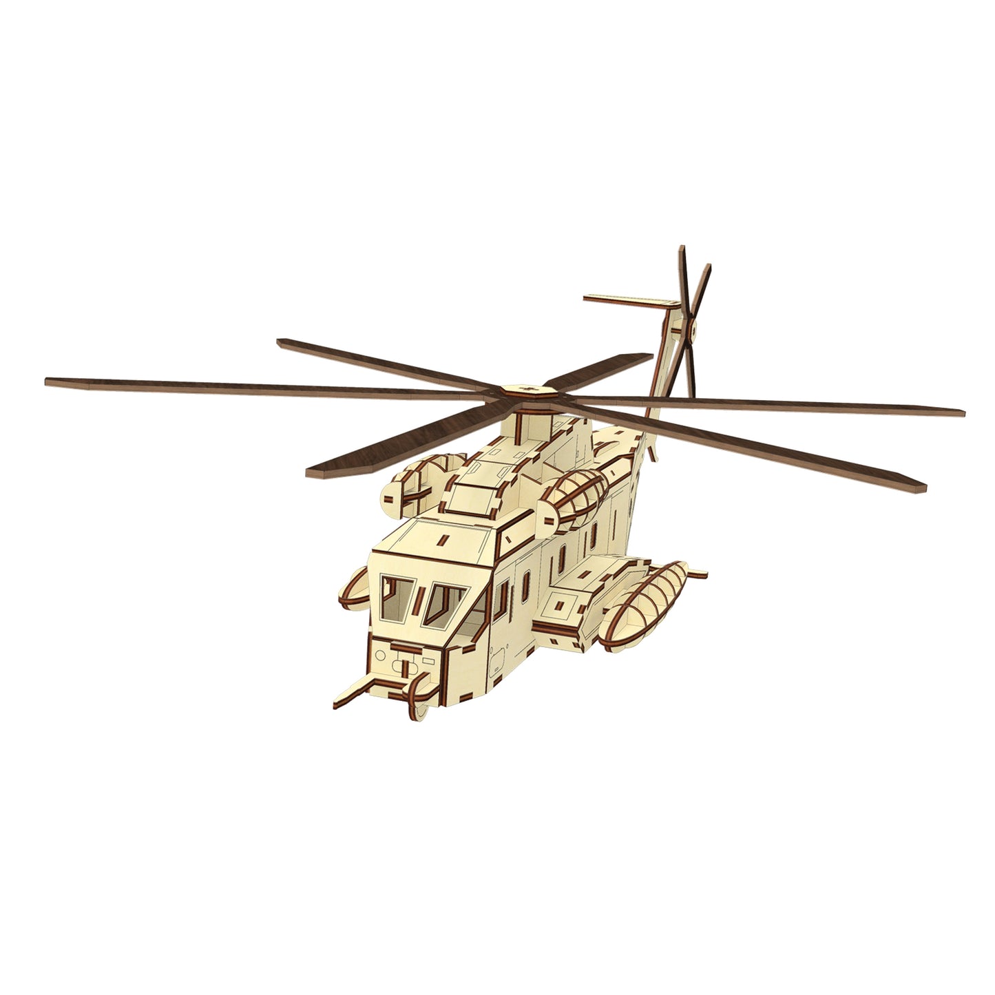Helicopter Aircraft Model