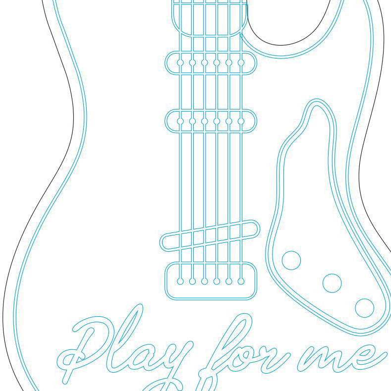 Guitar pick holder
