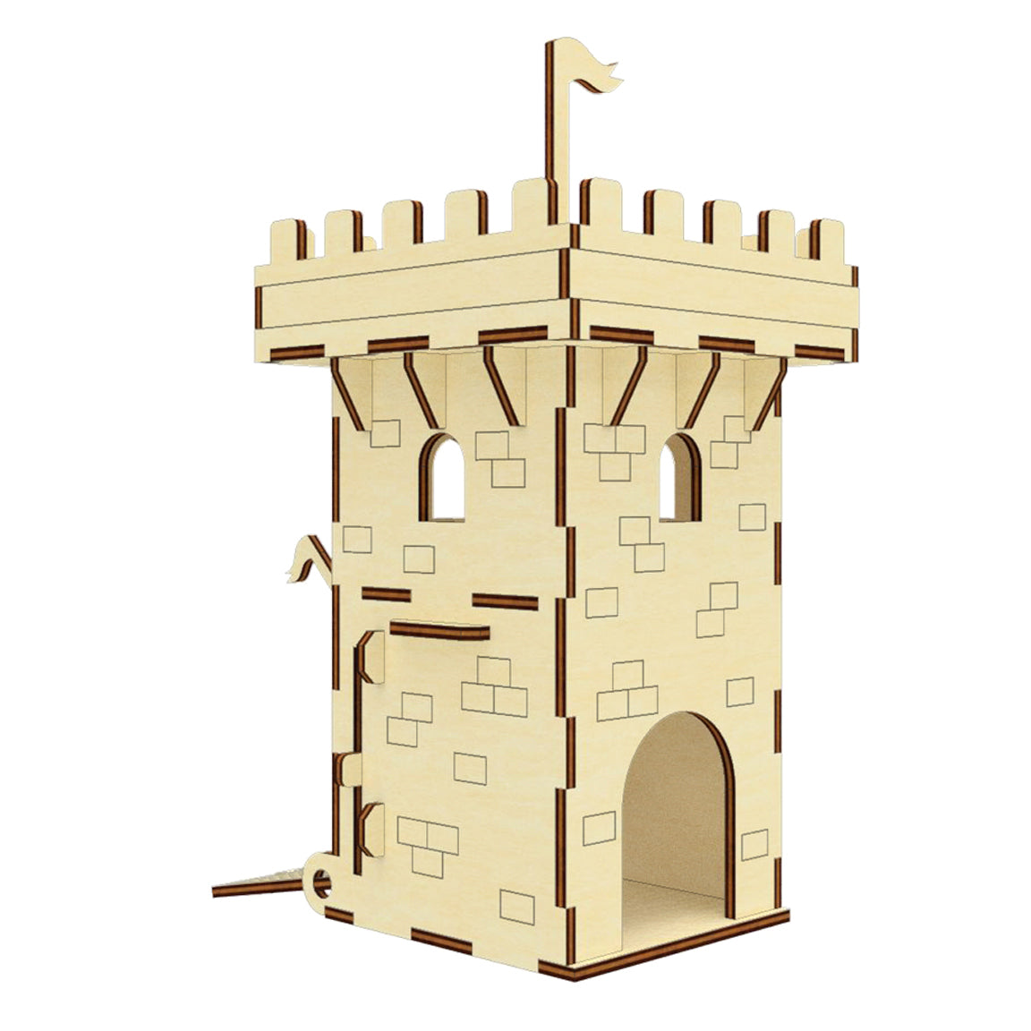 Main Gate of the Castle