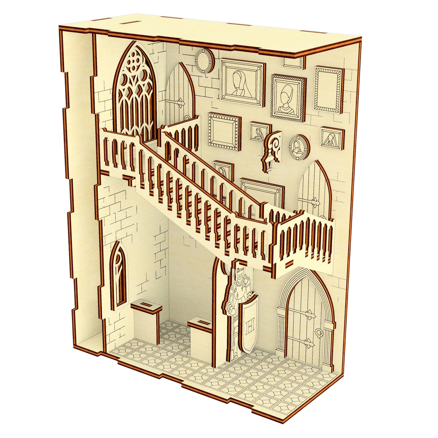 Castle Book Nook