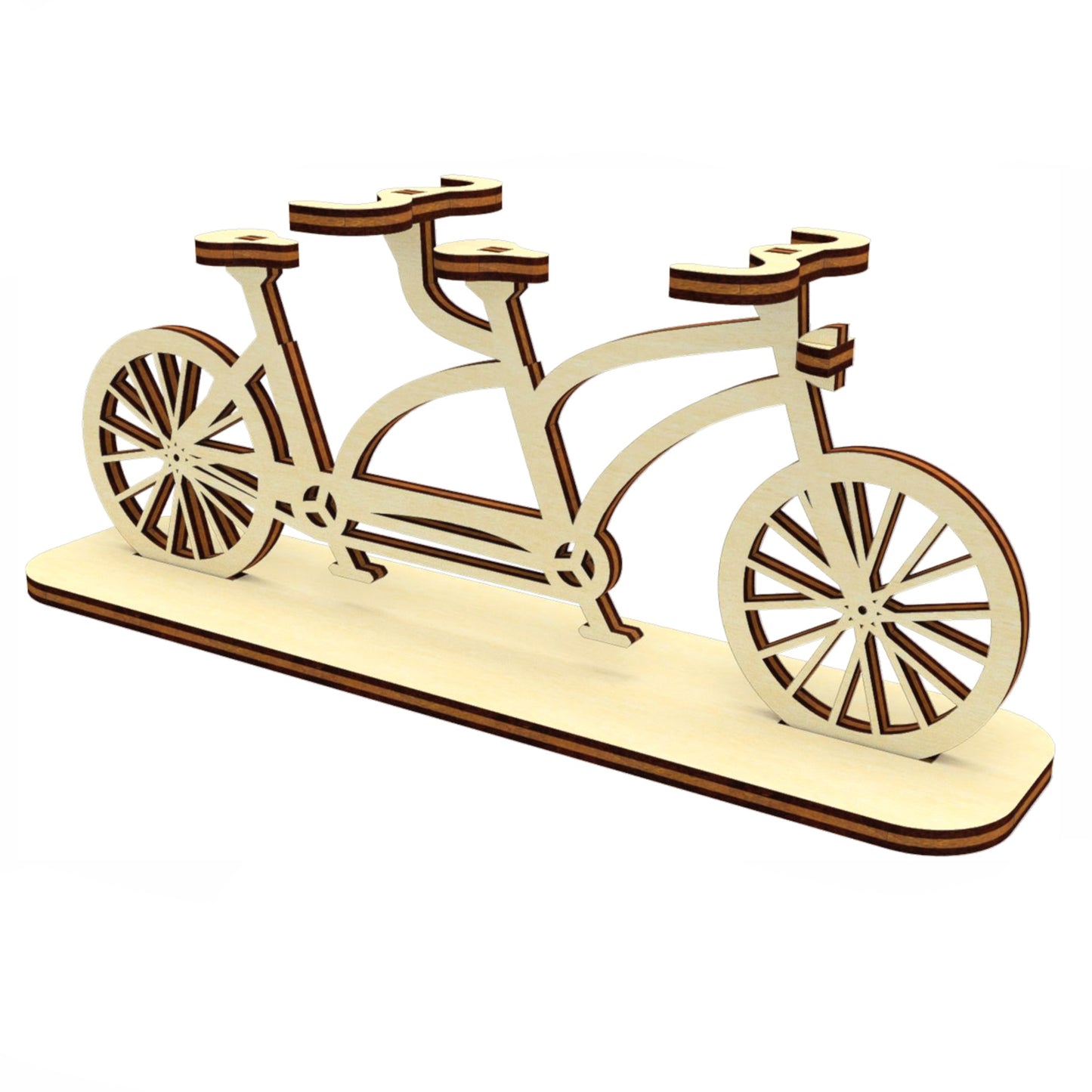 Tandem bicycle