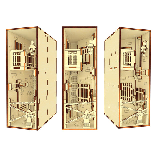 Crime Scene Book Nook