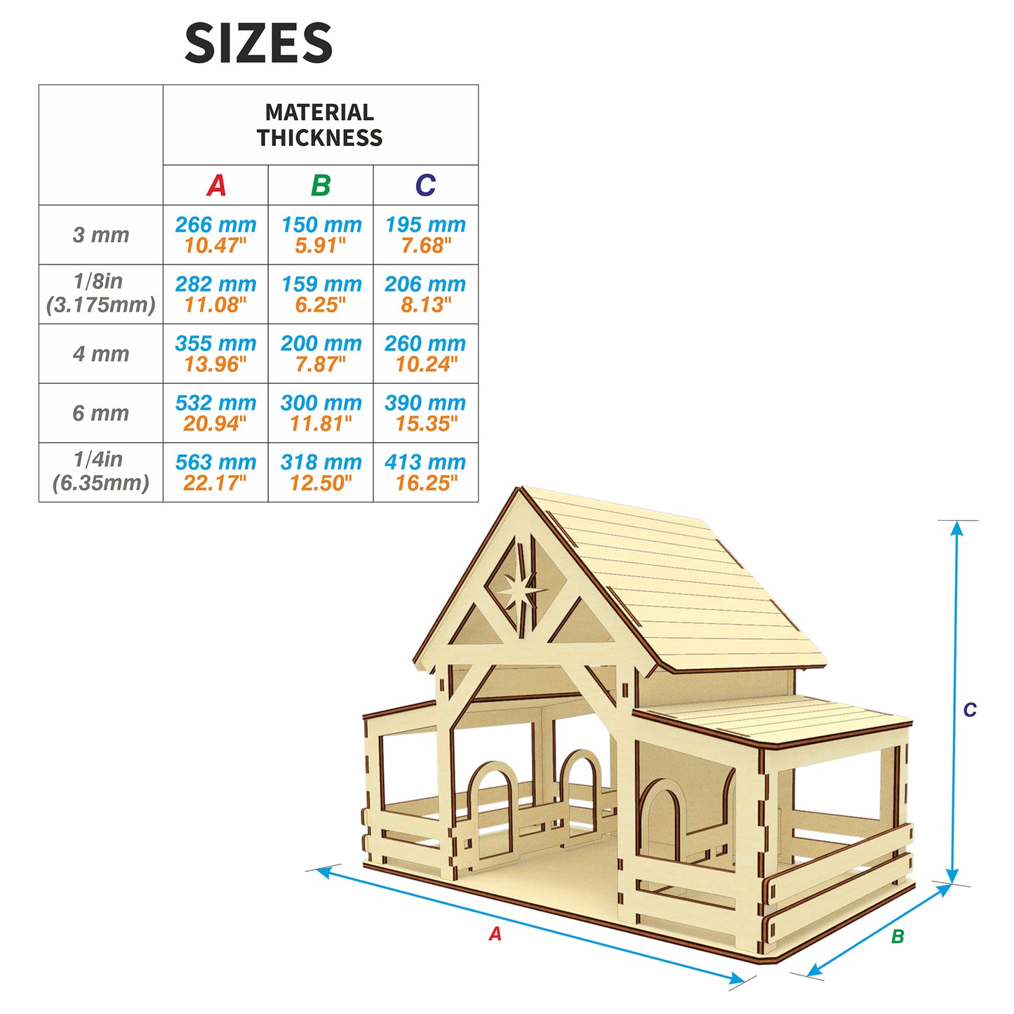 Nativity Barn #5